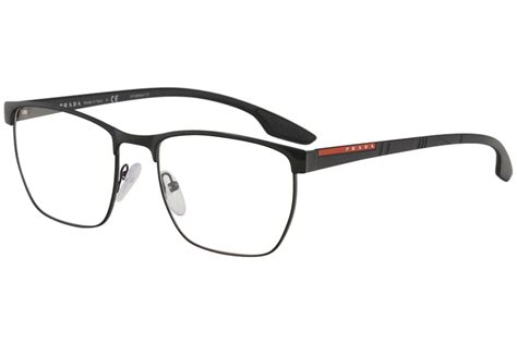 prada eyewear combination frame|prada eyewear frames for men.